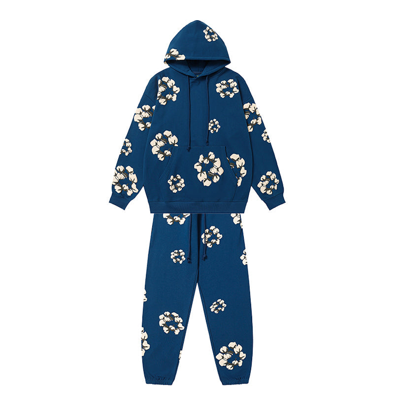 Denim Tears Hoodie & Sweatpants 2 Piece Set