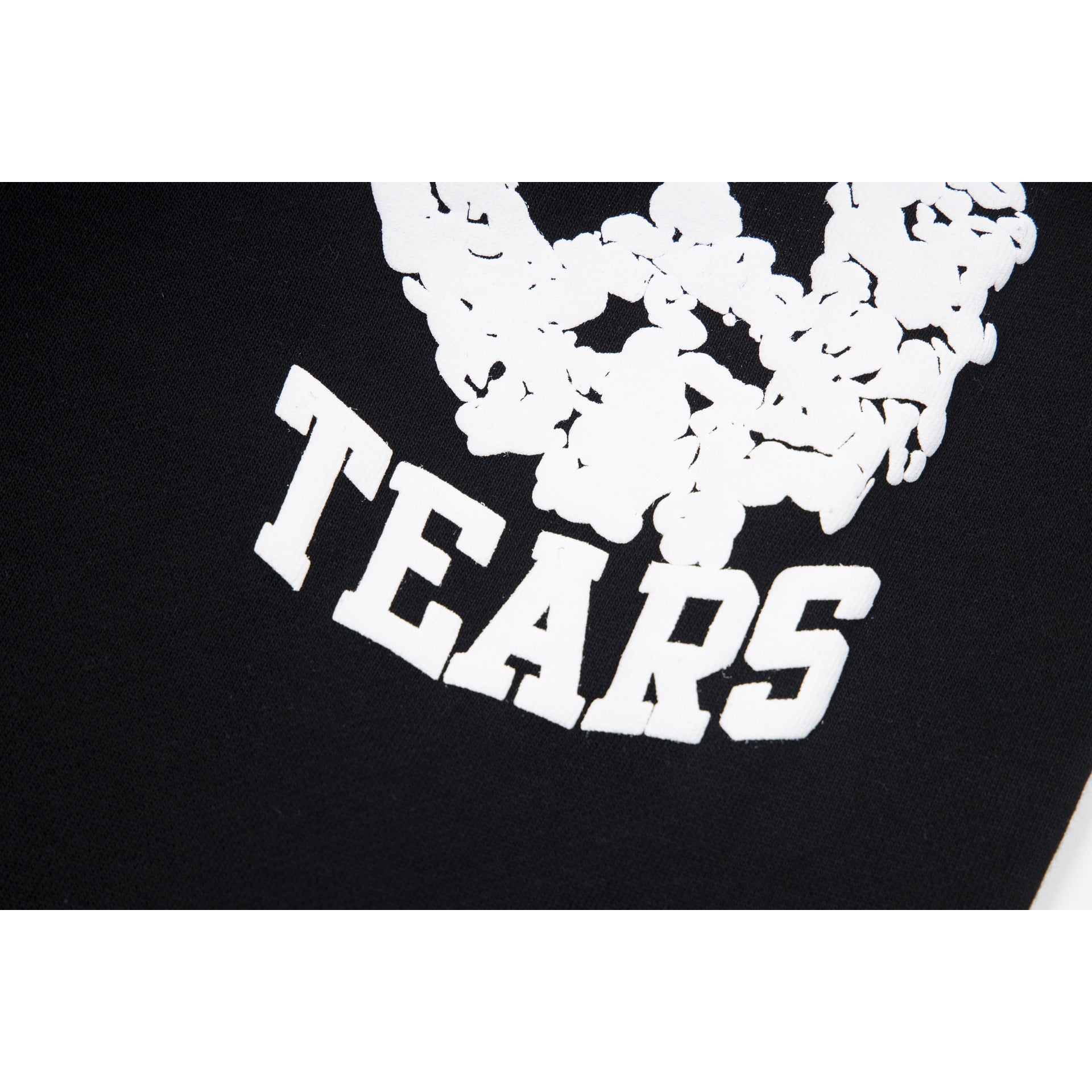 Denim Tears Sweatpants Alphabet foam print casual trousers