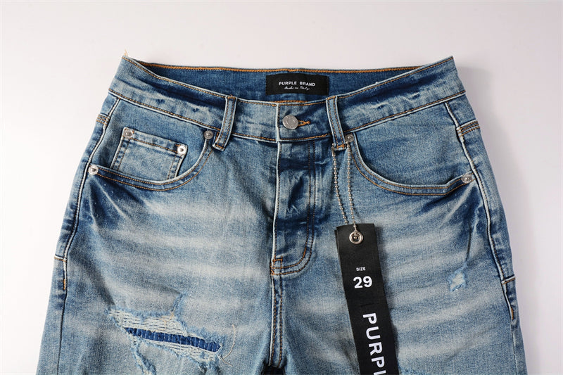 PURPLE  Fashion Jeans 5013
