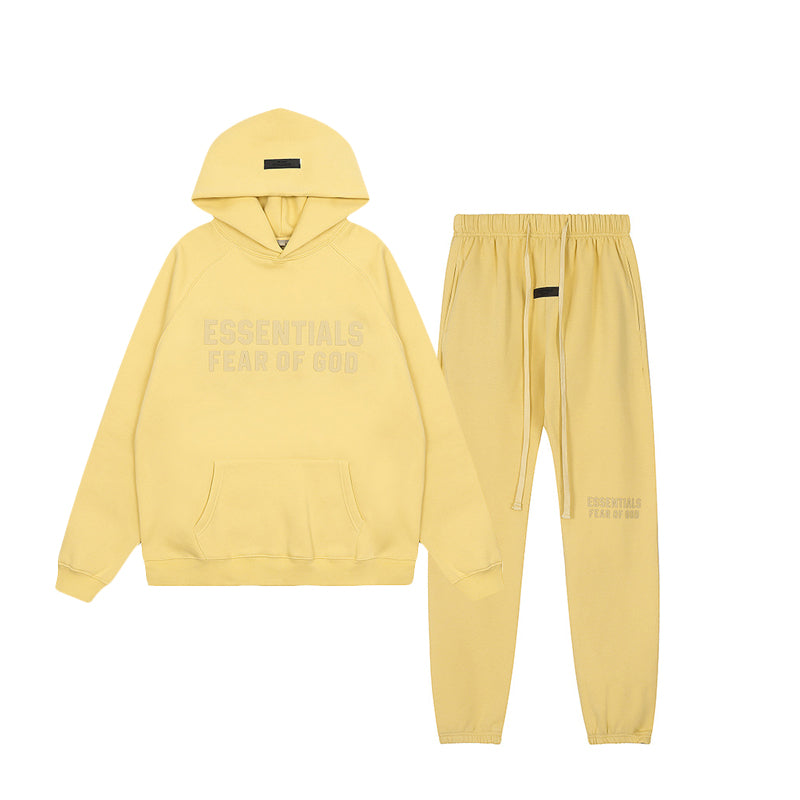 FW22 Hoodie / Pants / Set - Yellow