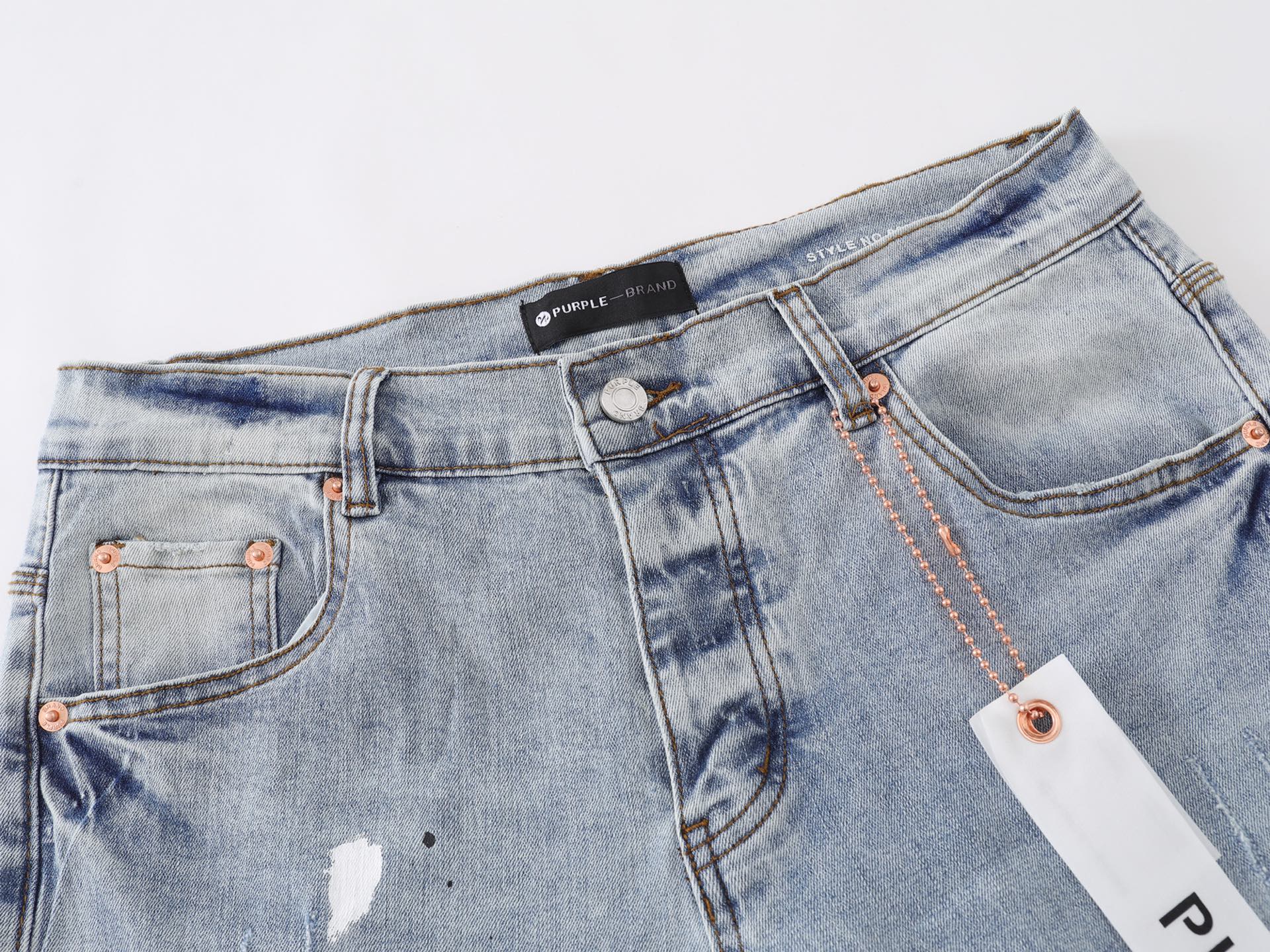 PURPLE  Fashion Jeans