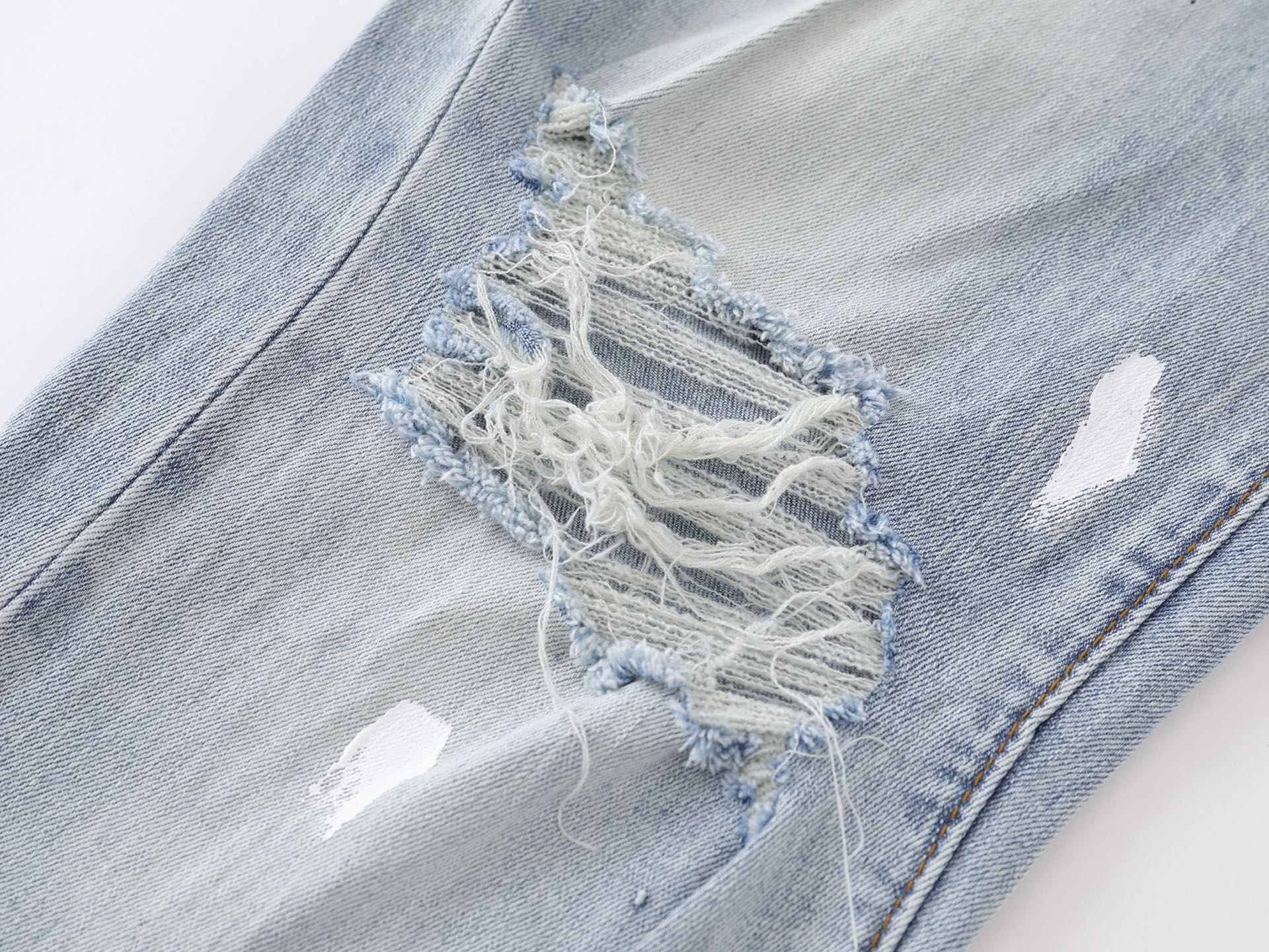 PURPLE  Fashion Jeans