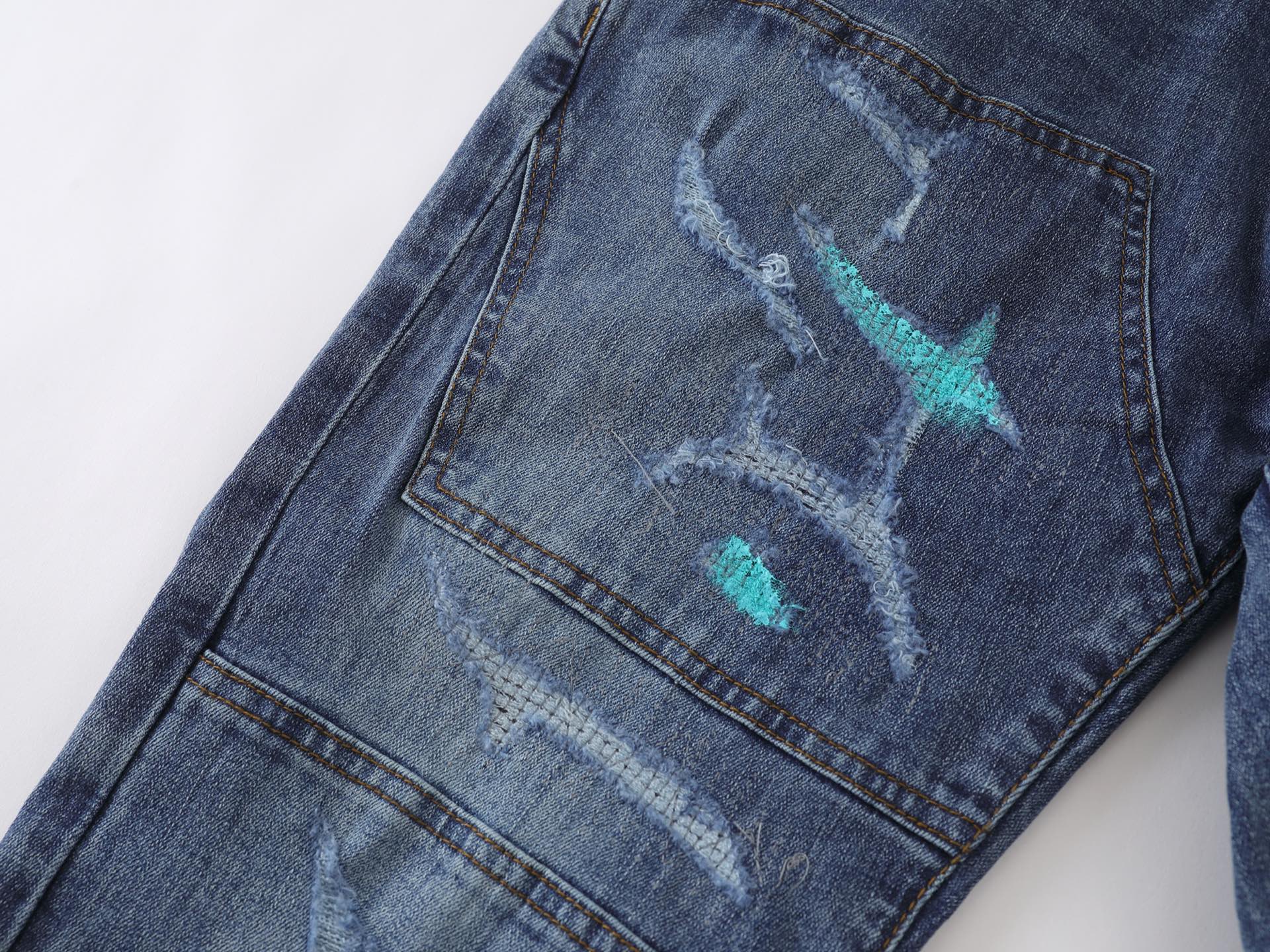 PURPLE  Fashion Jeans