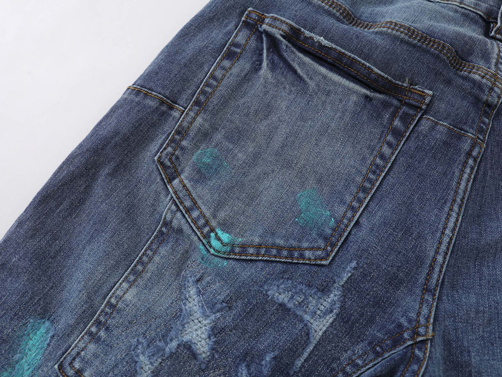 PURPLE  Fashion Jeans