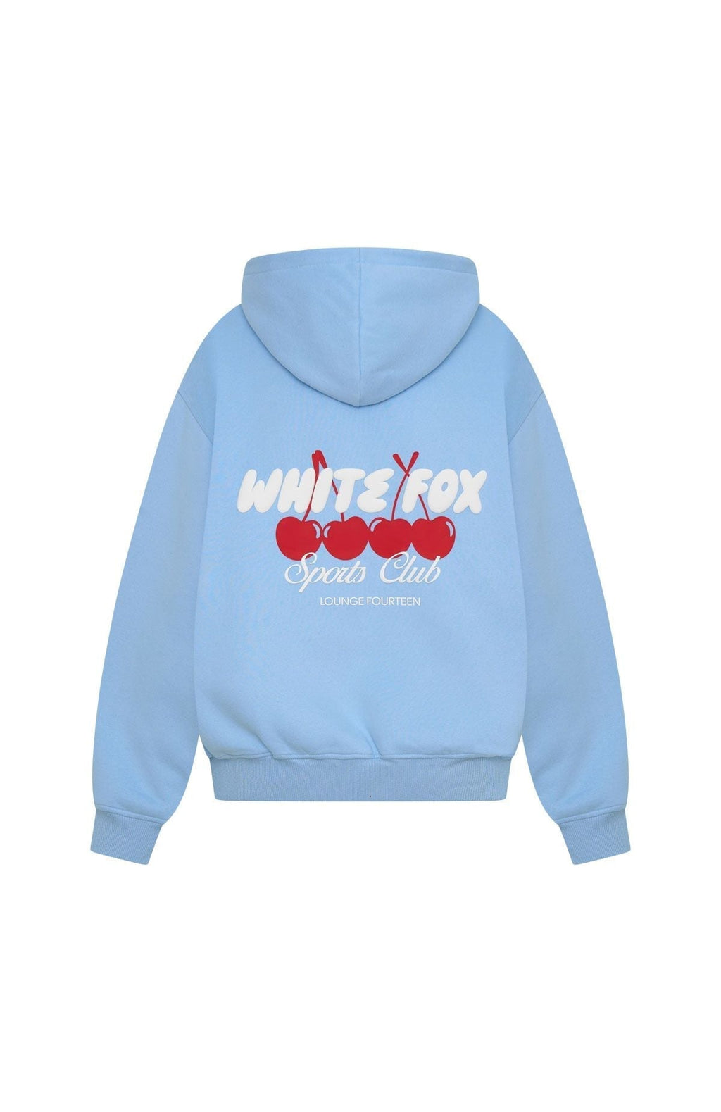 Club 14 Cassie Boxy Hoodie Blue